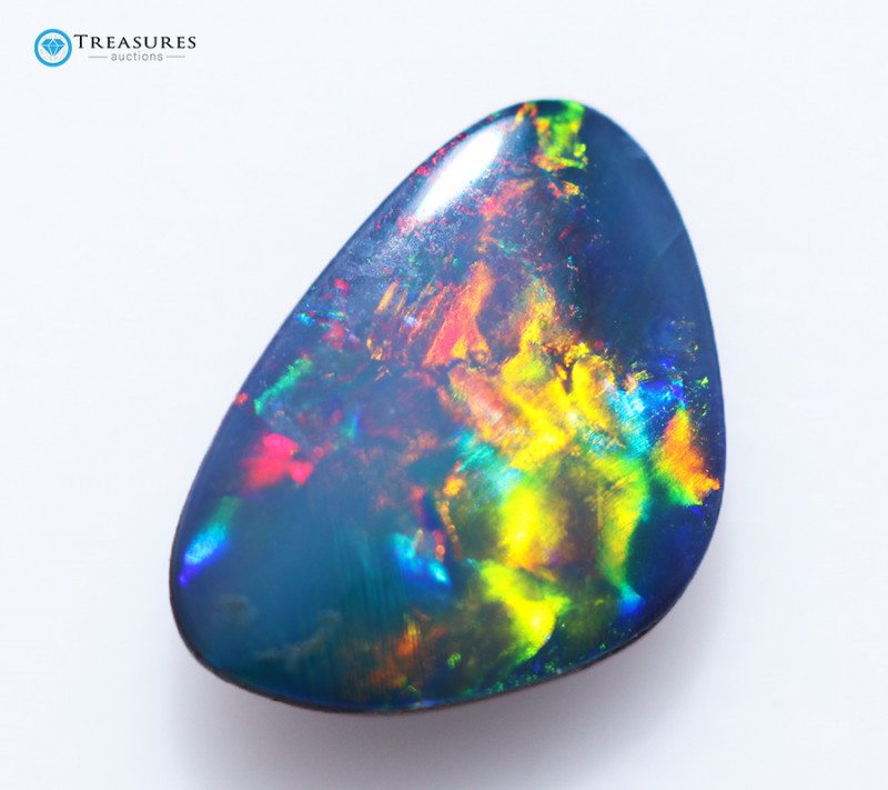 1.05Cts Coober Pedy Skin Shell Opal doublet CH248