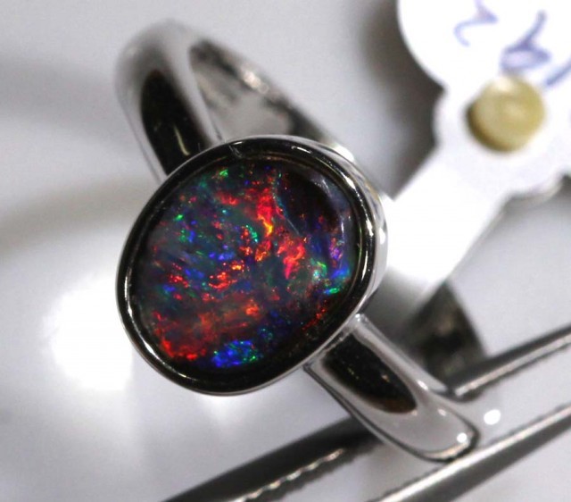 Black Opal Wedding Rings - Wedding Rings Sets Ideas