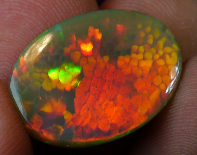 ethiopian opal sold at auction