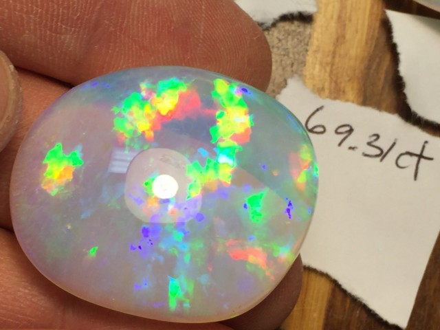 ethiopian opal sold at auction