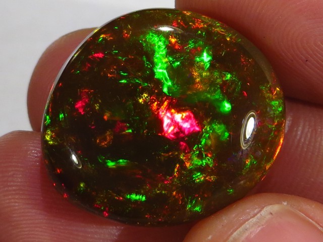 black ethiopian opal sold at auction