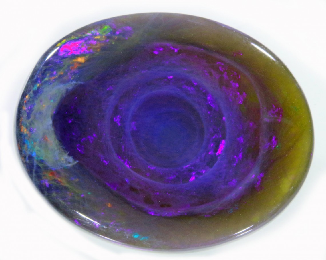 circle black opal