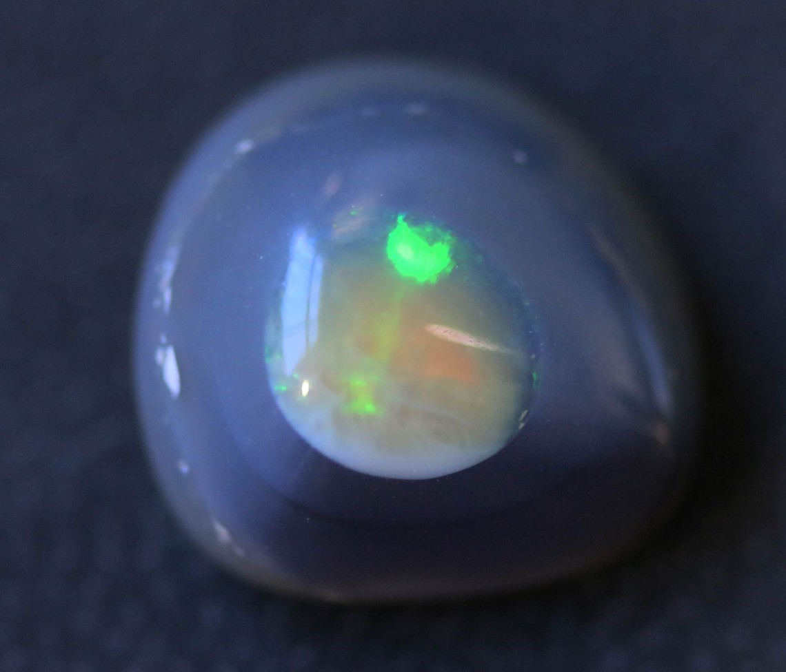 cats eye formation opal