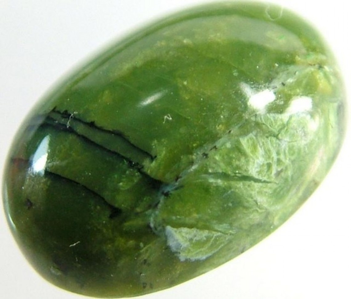 Grüner Opal aus Tansania