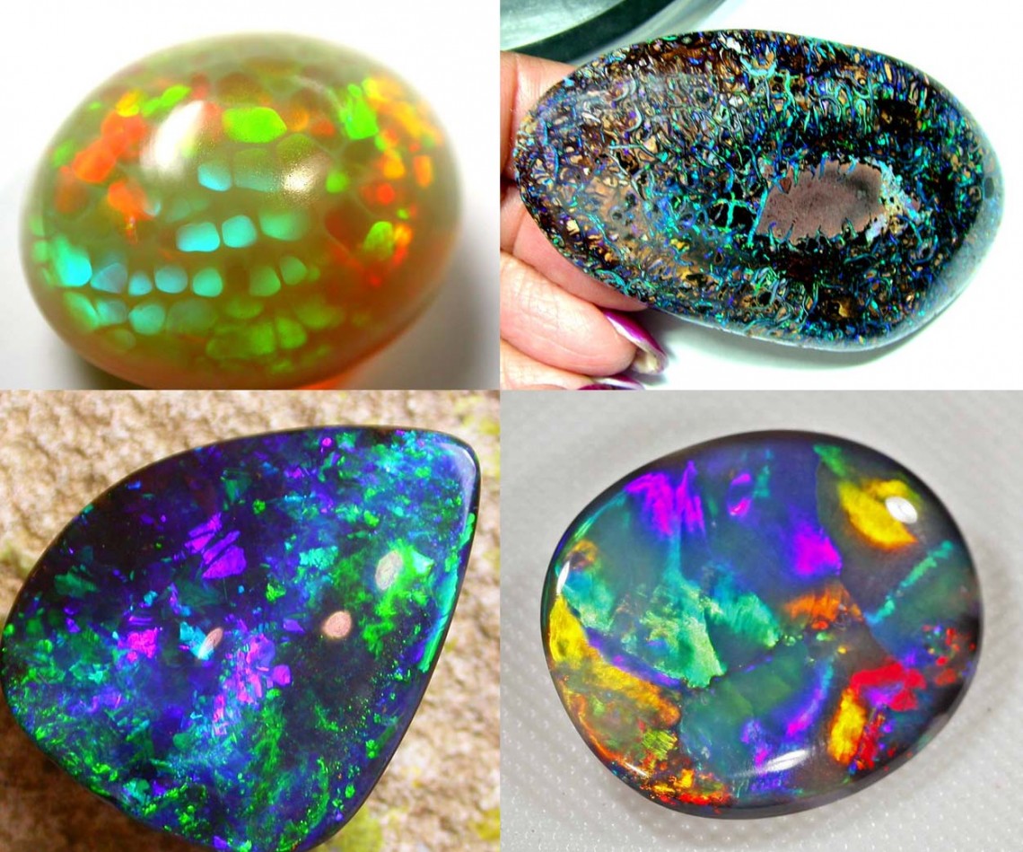 how is opal formed