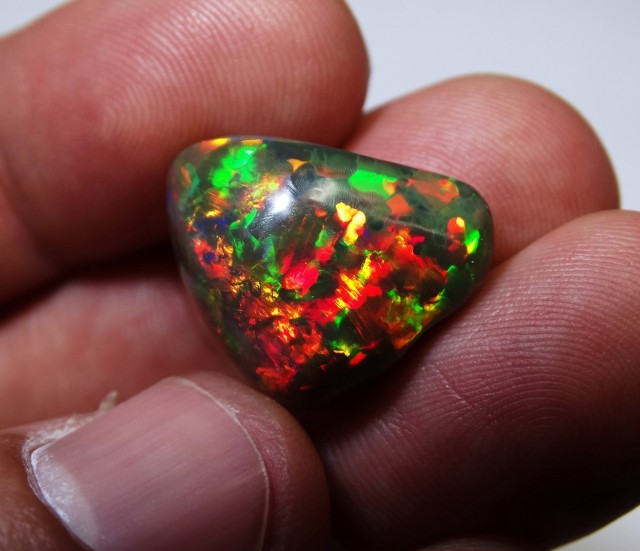 October Birthstone - Colorful Opal