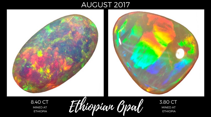 Ethiopian Opal August 2017 Market Review