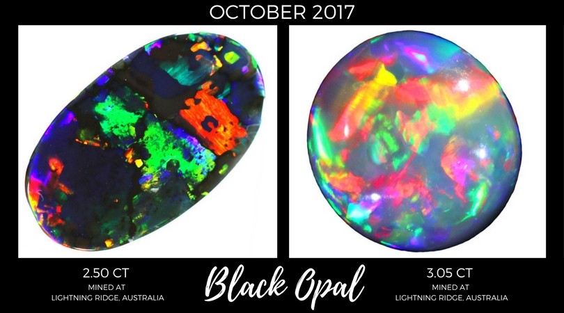 Black Opal October 2017 Market Review