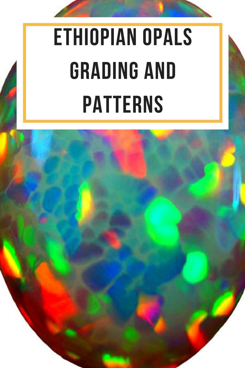 Ethiopian Opals Grading And Patterns Opal Auctions