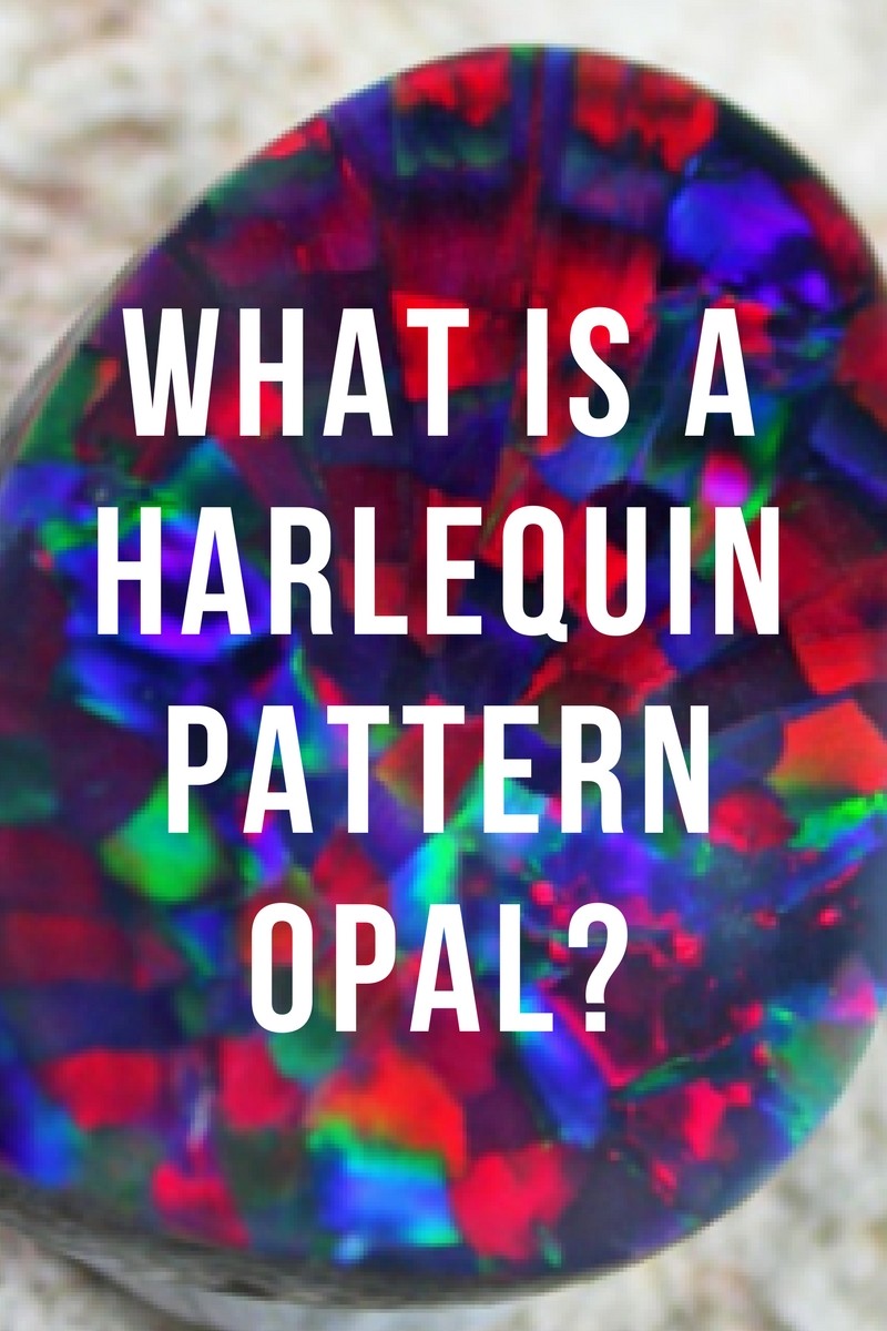 Harlequin black deals opal