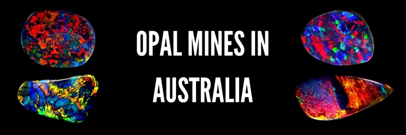 Opal mines in Australia