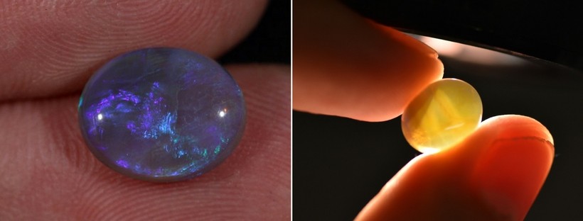 What is a Black Crystal Opal