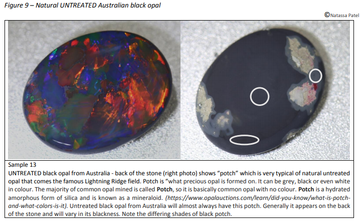 How To Test For Treated Or Fake Opals | Opal Auctions