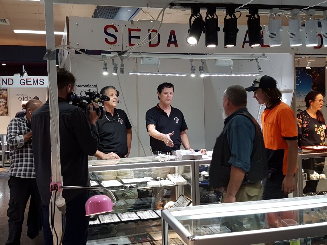 Luglio 2018 - Australian Opal Show Circuit Review