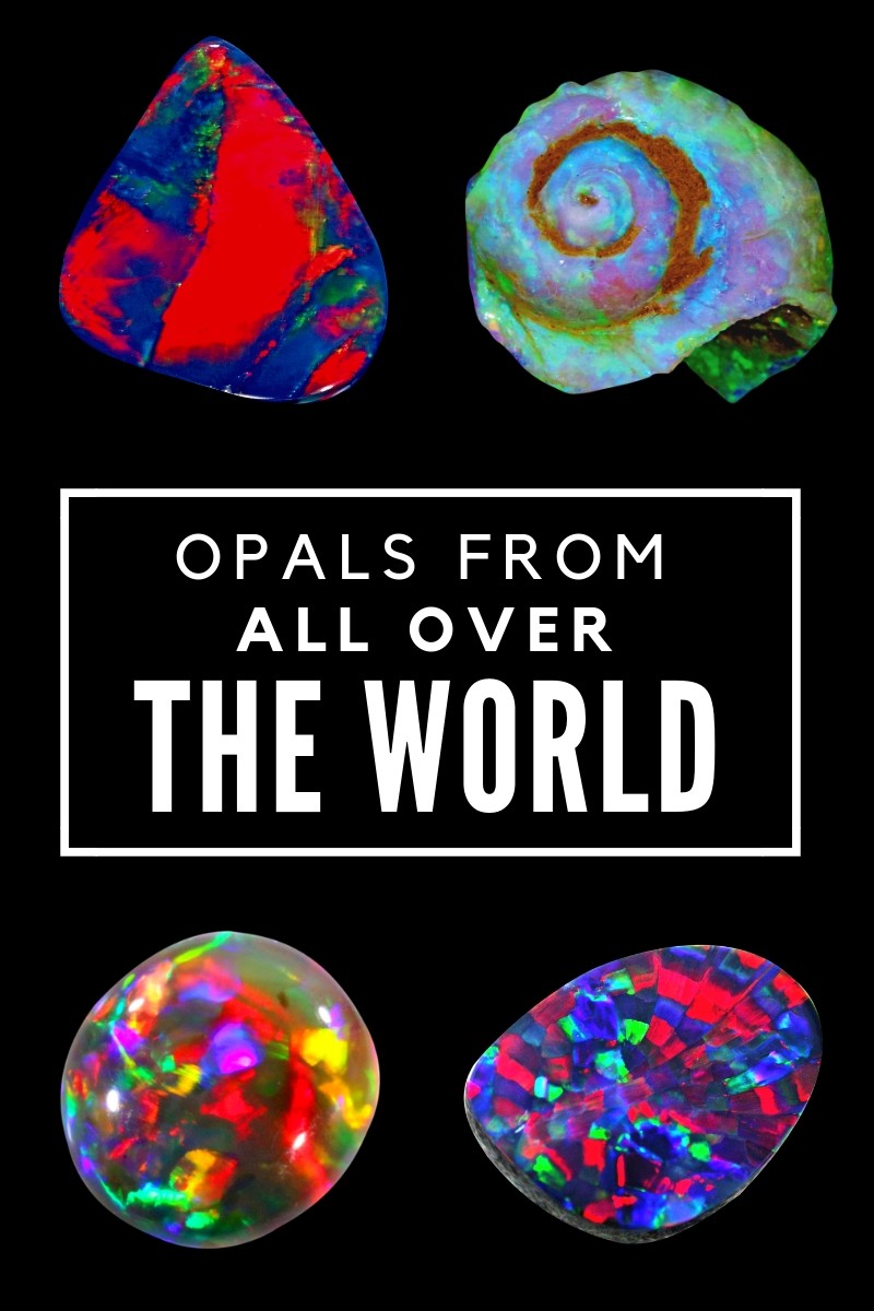 Opals From all Over The World | Opal Auctions