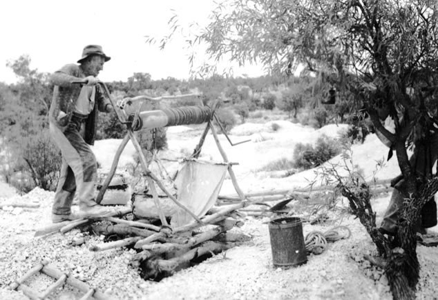 Opal Mining Fields At Lightning Ridge