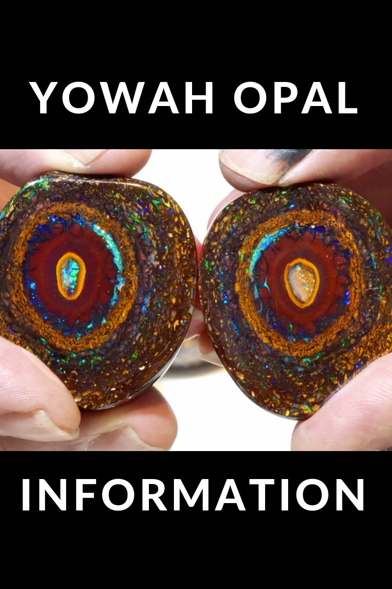 Yowah Opal Information Opal Auctions