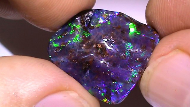 Boulder Opal vs Doublet Opal