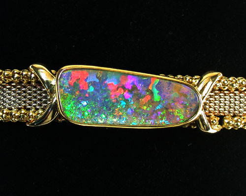 Black Opal Bracelet