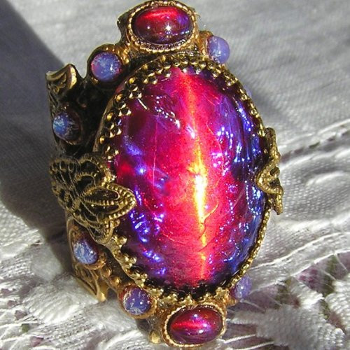 Dragon clearance opal ring