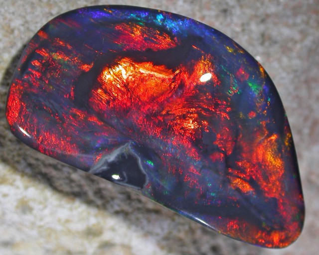 black opal color