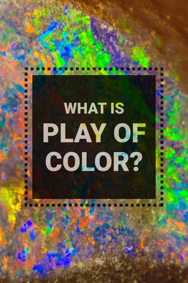 What Is Play Of Color? The Fiery Flash Of Precious Opals Opal Auctions