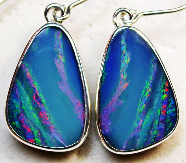 Opal Earrings