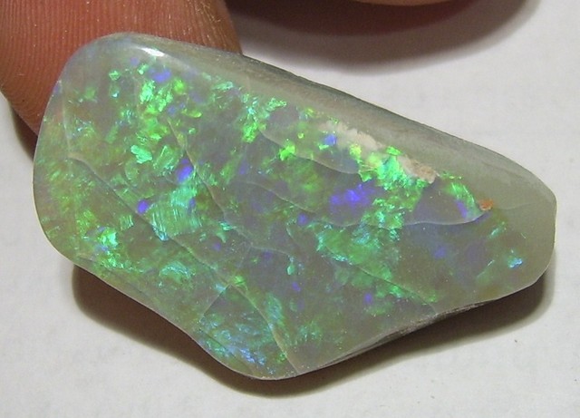 cracked opal