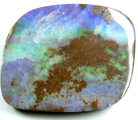 boulder opal