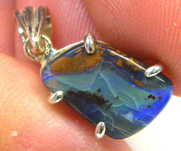 boulder opal