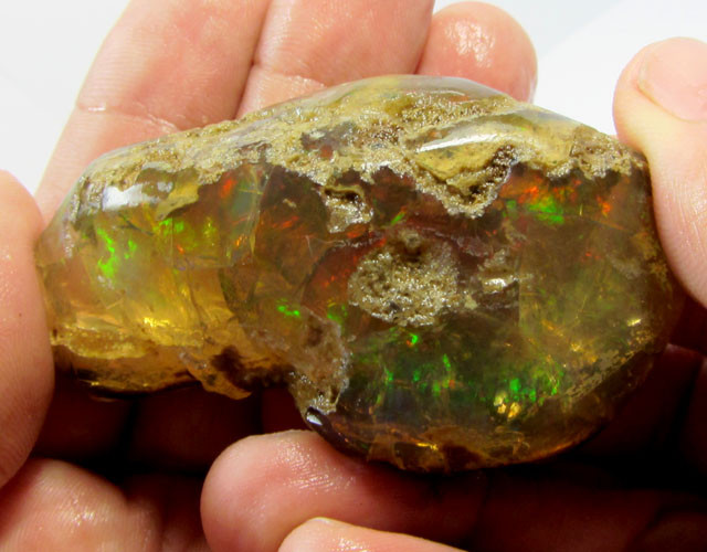 how to cut ethiopian Opal