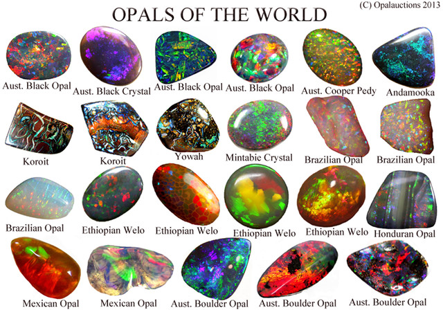 opals of the world