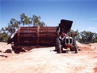 Boulder Opal Mine