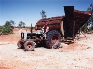 Boulder Opal Mine