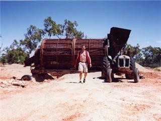 Boulder Opal Mine