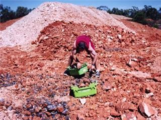 opal mining