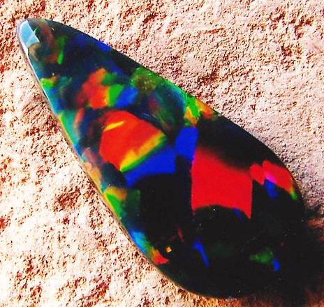 black opal rough parcel