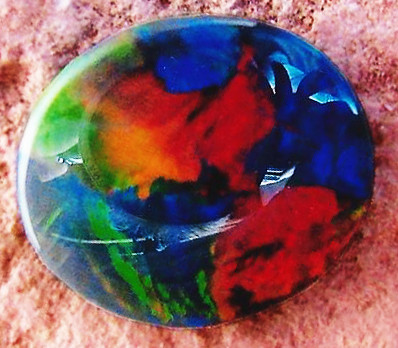 black opal parcel