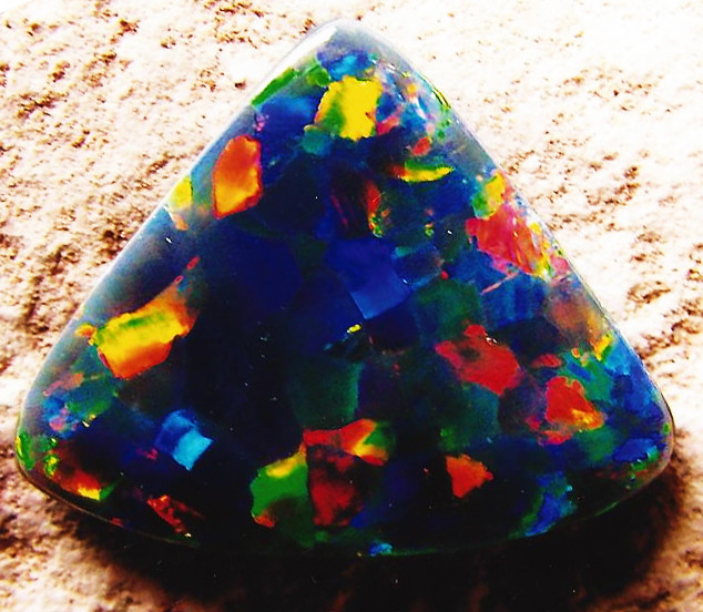 amazing black opal qualiy