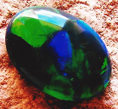 black opal flame fire