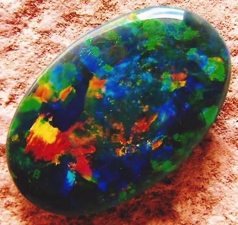 Black opal parcel top gem quality