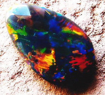 Black opal parcel top gem quality