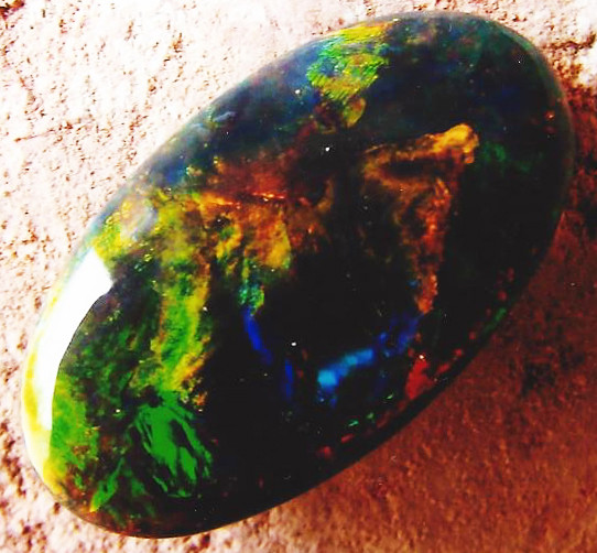 Black opal parcel top gem quality