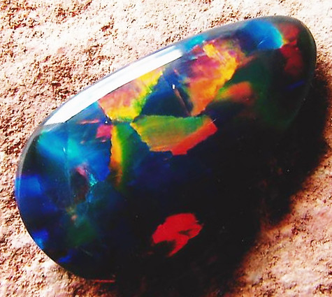 Black opal parcel top gem quality