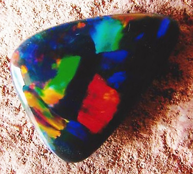 Black opal parcel top gem quality