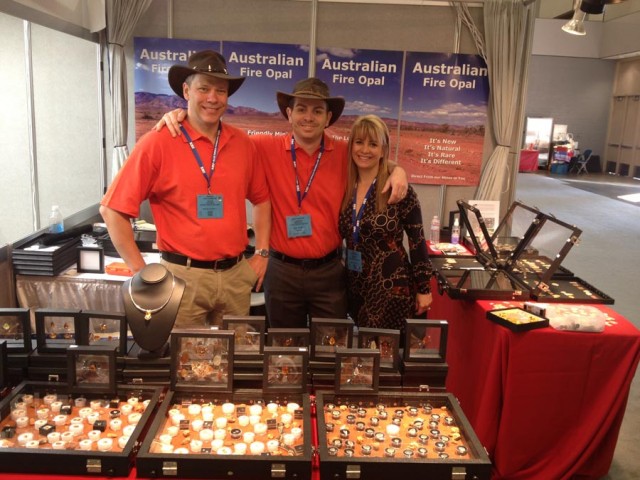 australian fire opal sellers at tucson