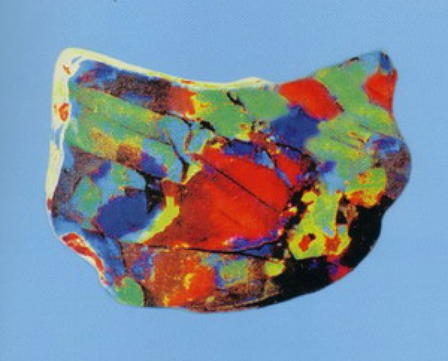 famous opals - Pride of Australia Opal