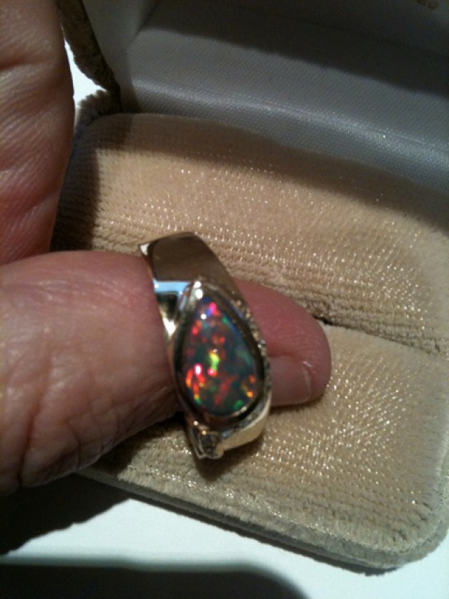 opal ring