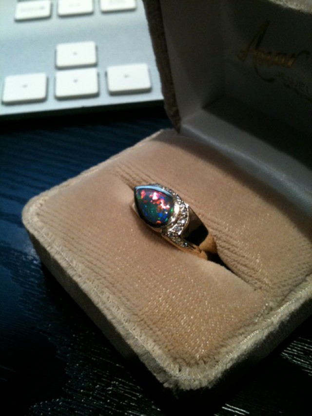 opal ring