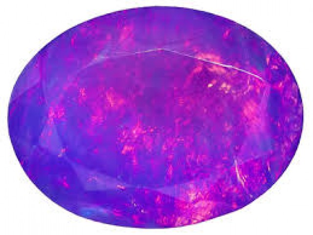 Dyed Ethiopian Opal